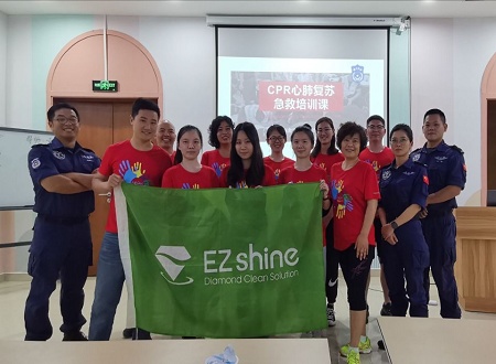 人生！ EZSHINE CPR ＆ aid-aid トレーニング